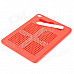 Magnetpad HQS-G108149 Free Play Magnetpad - Red