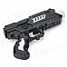 M02 Cool PC BB Guns Toy + Sponge Bullets Set - Black + Light Grey