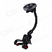 S022 Universal Suction Cup Car Plastic Holder for GPS / Mobile Phone / MP4 / PDA / PSP - Black + Red