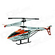Xinhangxian S039G 3.5-CH Rechargeable R/C Helicopter w/ Gyro - Orange + White + Black