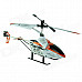 Xinhangxian S039G 3.5-CH Rechargeable R/C Helicopter w/ Gyro - Orange + White + Black