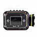 F24B 1.5" LCD 5.0 MP CMOS 1080P HD 140 Degree Waterproof Sports Camera w/ Wi-Fi - Black