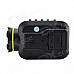 F24B 1.5" LCD 5.0 MP CMOS 1080P HD 140 Degree Waterproof Sports Camera w/ Wi-Fi - Black