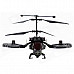 Brilink BH02 Rechargeable 4-CH Indoor R/C Helicopter w/ Gyro - Gray + Black