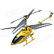 Gettop B160 3.5-CH 360 Degree Directional Rotating Control IR R/C Helicopter - Golden + Black