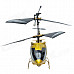 Gettop B160 3.5-CH 360 Degree Directional Rotating Control IR R/C Helicopter - Golden + Black