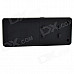 X3 Sunvisor Bluetooth V4.0 + EDR Car Hands-free Speaker - Black
