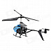 2-CH Remote Controll Helicopter - Blue
