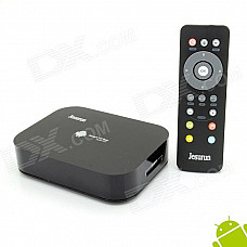 Jesurun A10 Quad-Core Android 4.2.2 TV Player w/ 2GB RAM, 8GB ROM, Bluetooth - Black (US Plug)