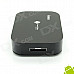 Jesurun A10 Quad-Core Android 4.2.2 TV Player w/ 2GB RAM, 8GB ROM, Bluetooth - Black (US Plug)