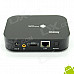 Jesurun A10 Quad-Core Android 4.2.2 TV Player w/ 2GB RAM, 8GB ROM, Bluetooth - Black (US Plug)