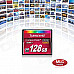 Transcend 128GB 800x Compact flash Card 120/60 MB/s