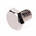81245 Super Strong Screw Style Fridge Magnets - Silver (4 PCS)