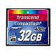 Transcend 32GB 400x Compact flash Card 90/60 MB/s