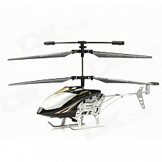 Fuqi E2301 Shockproof 2.5-CH Mini R/C Helicopter w/ IR Remote Control - Black (6 x AA)