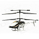 Fuqi E2301 Shockproof 2.5-CH Mini R/C Helicopter w/ IR Remote Control - Black (6 x AA)