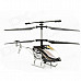 Fuqi E2301 Shockproof 2.5-CH Mini R/C Helicopter w/ IR Remote Control - Black (6 x AA)