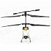 Fuqi E2301 Shockproof 2.5-CH Mini R/C Helicopter w/ IR Remote Control - Black (6 x AA)