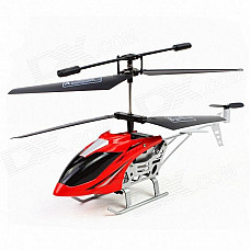 Fuqi E2301 Shockproof 2.5-CH Mini R/C Helicopter w/ IR Remote Control - Red (6 x AA)