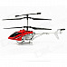 Fuqi E2301 Shockproof 2.5-CH Mini R/C Helicopter w/ IR Remote Control - Red (6 x AA)