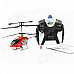 Fuqi E2301 Shockproof 2.5-CH Mini R/C Helicopter w/ IR Remote Control - Red (6 x AA)