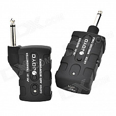 2.4G Wireless Guitar Audio Anti-interference Transmitter - Black