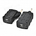 2.4G Wireless Guitar Audio Anti-interference Transmitter - Black