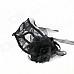 Mysterious Lace Mask for Party - Black