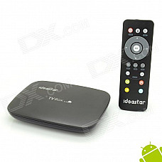 Ideastar Q1 Quad-Core Android 4.2.2 Google TV Player w/ 2GB RAM, 8GB ROM, Bluetooth - Black