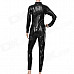 LT60 Sexy Car Model Demonstrate Long Sleeved Uniform - Black