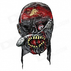 MJ003 Rubber Cloth Monster Style Face Mask