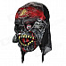 MJ003 Rubber Cloth Monster Style Face Mask