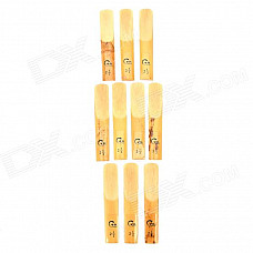 Cut Bb Clarinet Reeds (10 PCS)