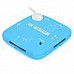 USB 3.0 OTG USB HUB + Multi-in-1 Card Reader