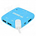 USB 3.0 OTG USB HUB + Multi-in-1 Card Reader