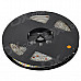 Waterproof 72W 3000lm 3500K 300-5050 SMD LED Warm White Light Strip - White (5m / DC 12V)