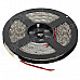 Waterproof 72W 3000lm 3500K 300-5050 SMD LED Warm White Light Strip - White (5m / DC 12V)