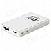 Wireless HD DLNA WiFi AV Transmitter Sharer - White