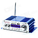 Kentiger TZ-3006 1.8" LED 40W Hi-Fi Stereo Amplifier MP3 Player w/ FM / SD/ USB for Car / Motorcycle