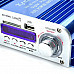 Kentiger TZ-3006 1.8" LED 40W Hi-Fi Stereo Amplifier MP3 Player w/ FM / SD/ USB for Car / Motorcycle