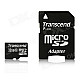 Transcend 32GB microSDHC Class 10 133x Flash Memory Cards 20MB/s with Adapter