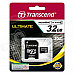Transcend 32GB microSDHC Class 10 133x Flash Memory Cards 20MB/s with Adapter