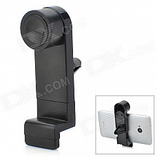 Hanging Car Air Vent Mount Holder for Cell Phone / Navigator - Black