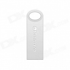 Transcend 32GB JetFlash 520 USB 2.0 Flash Drive Luxury Series Silver