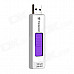 Transcend 32GB JetFlash 770 USB 3.0 Flash Drive White Purple
