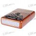 Genuine Zippo Copper Oil Lighter - Buddha (Royal Gold)