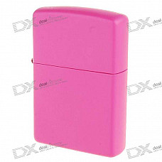 Genuine Zippo Copper Oil Lighter (Pink)