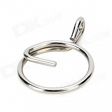 EDCGEAR Convenient 304 Stainless Steel Quick Release Key Ring - Silver