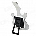 Cute Guitar Style Photo Frame - Black + Beige