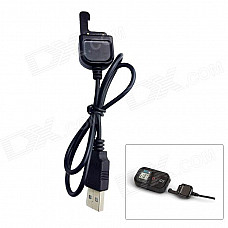 Fat Cat C-WC3 Professional Wi-Fi Remote Control Charging Cable for GoPro Hero 3+ / Hero 3 - Black